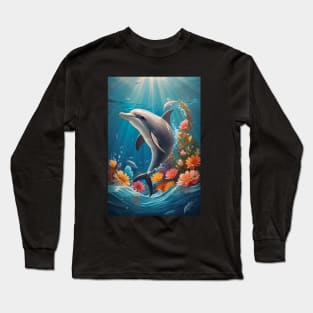 Dolphin Long Sleeve T-Shirt